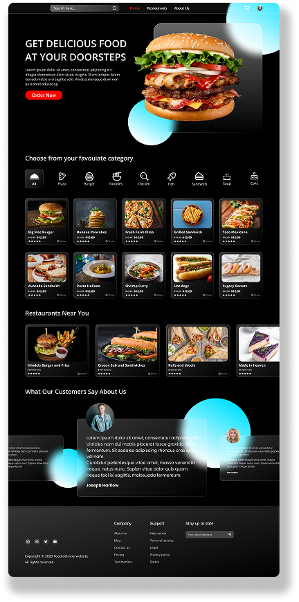 Mobile UI