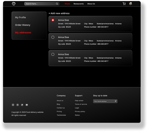 UI Screen