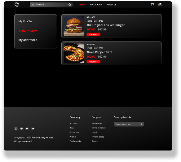 UI Screen