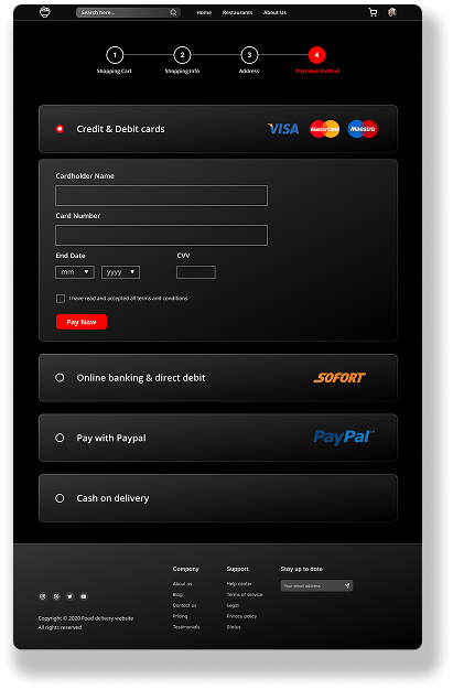 UI Screen