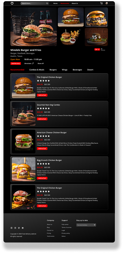 Mobile UI