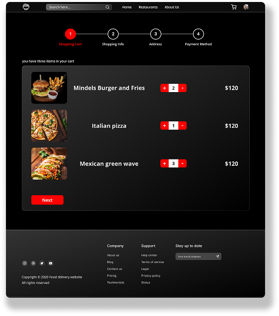 UI Screen