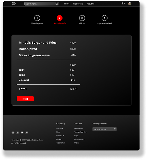 UI Screen