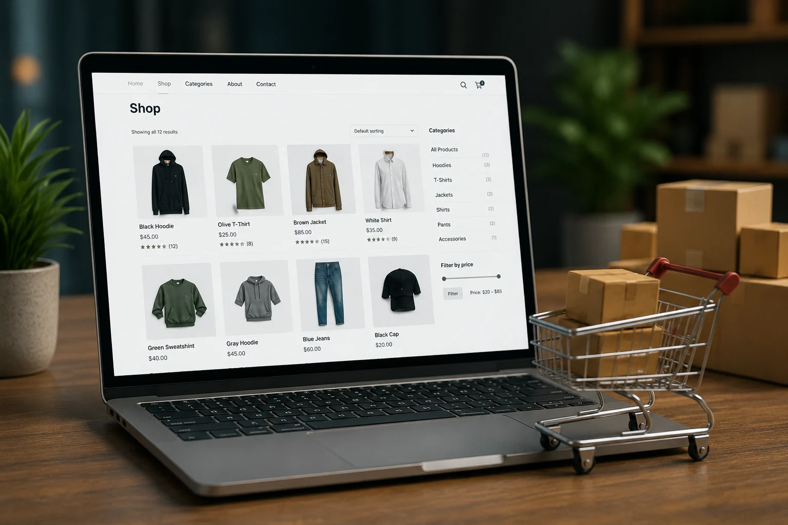 WooCommerce case study