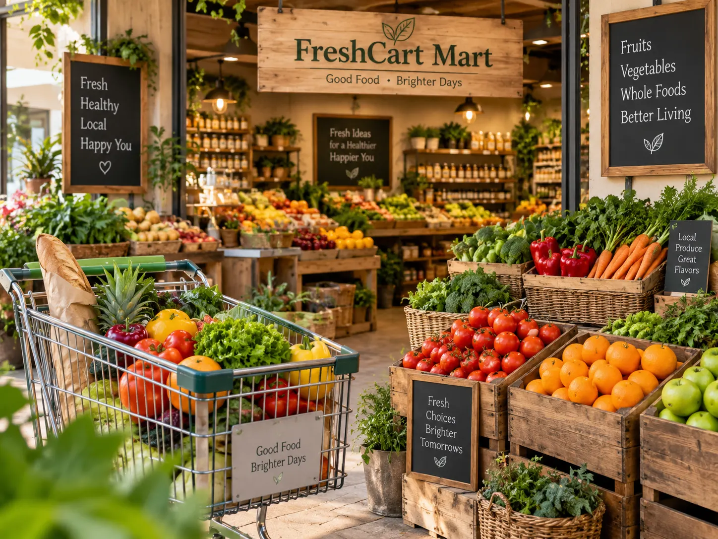 FreshCart Mart