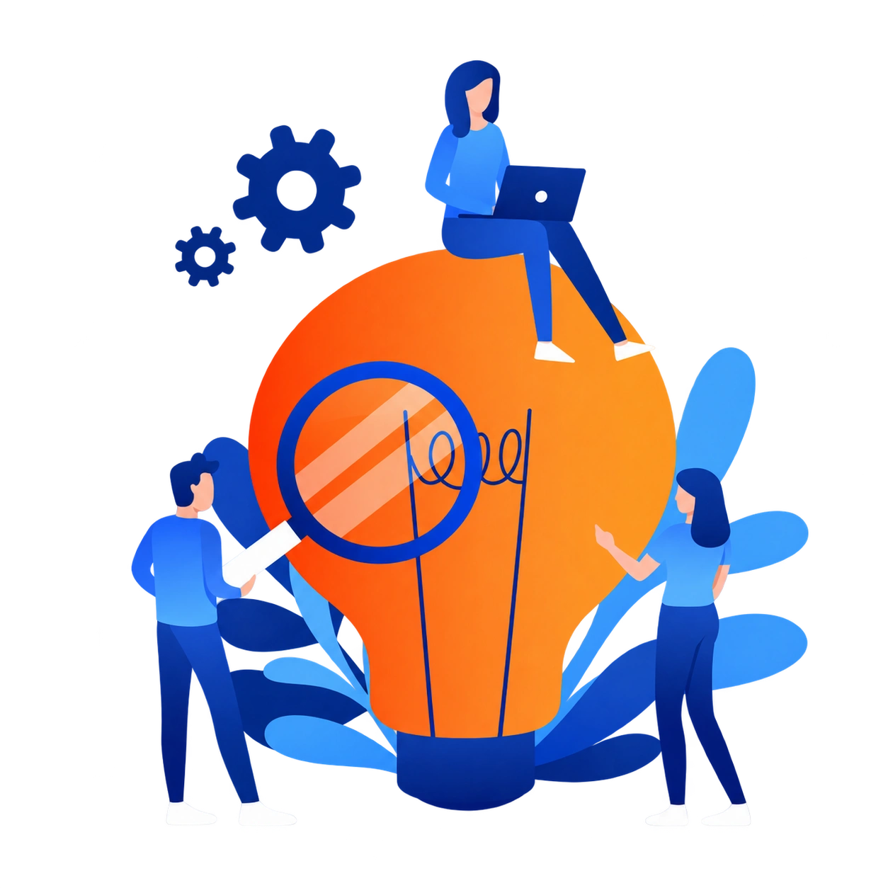 Start Project Illustration