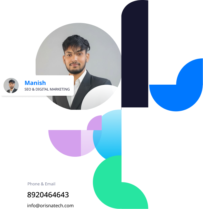 SEO Expert jumping with megaphone