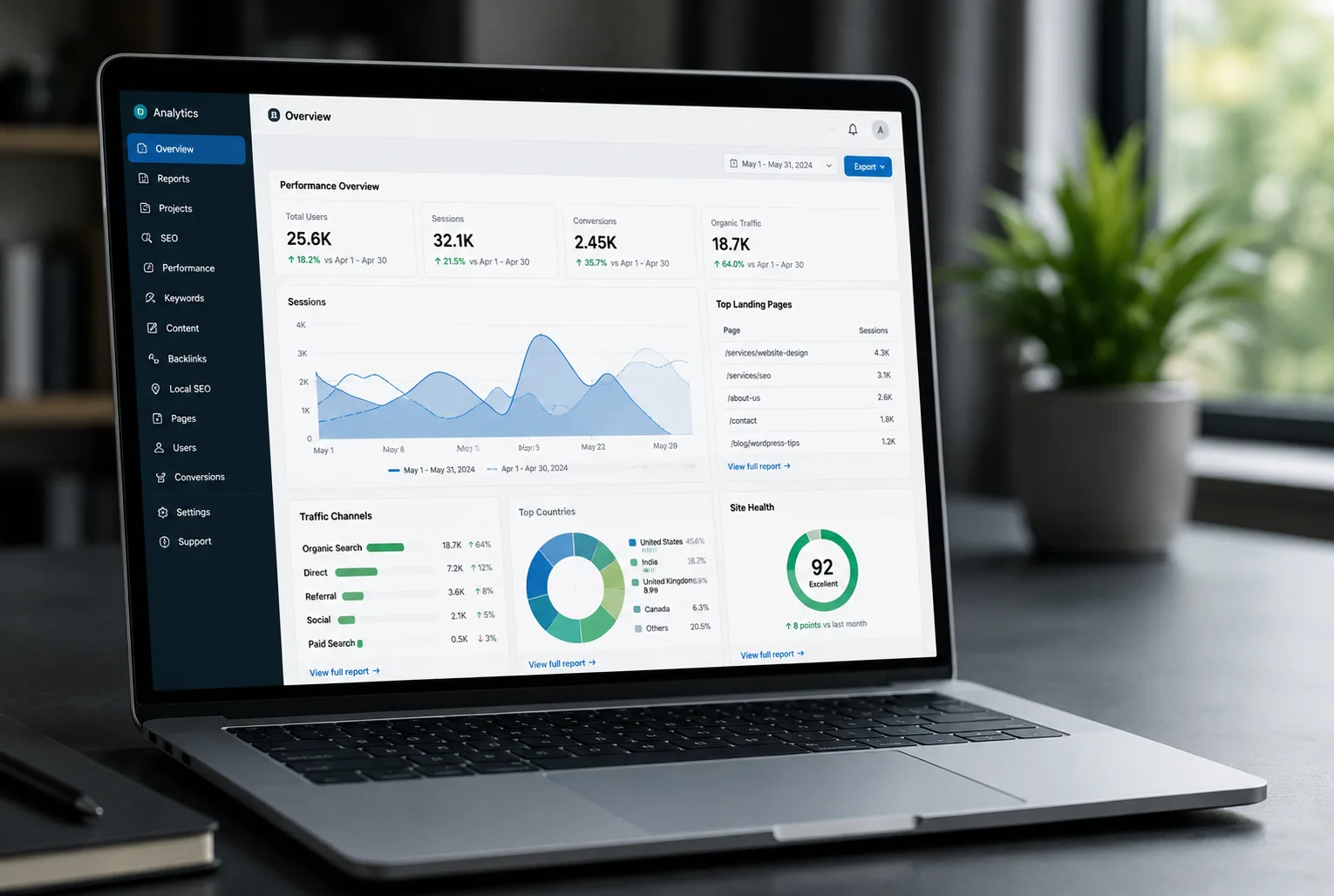 WordPress SEO case study