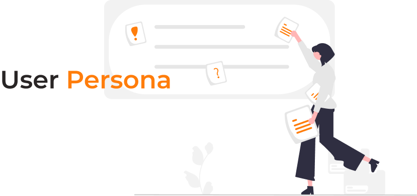 User Persona Illustration